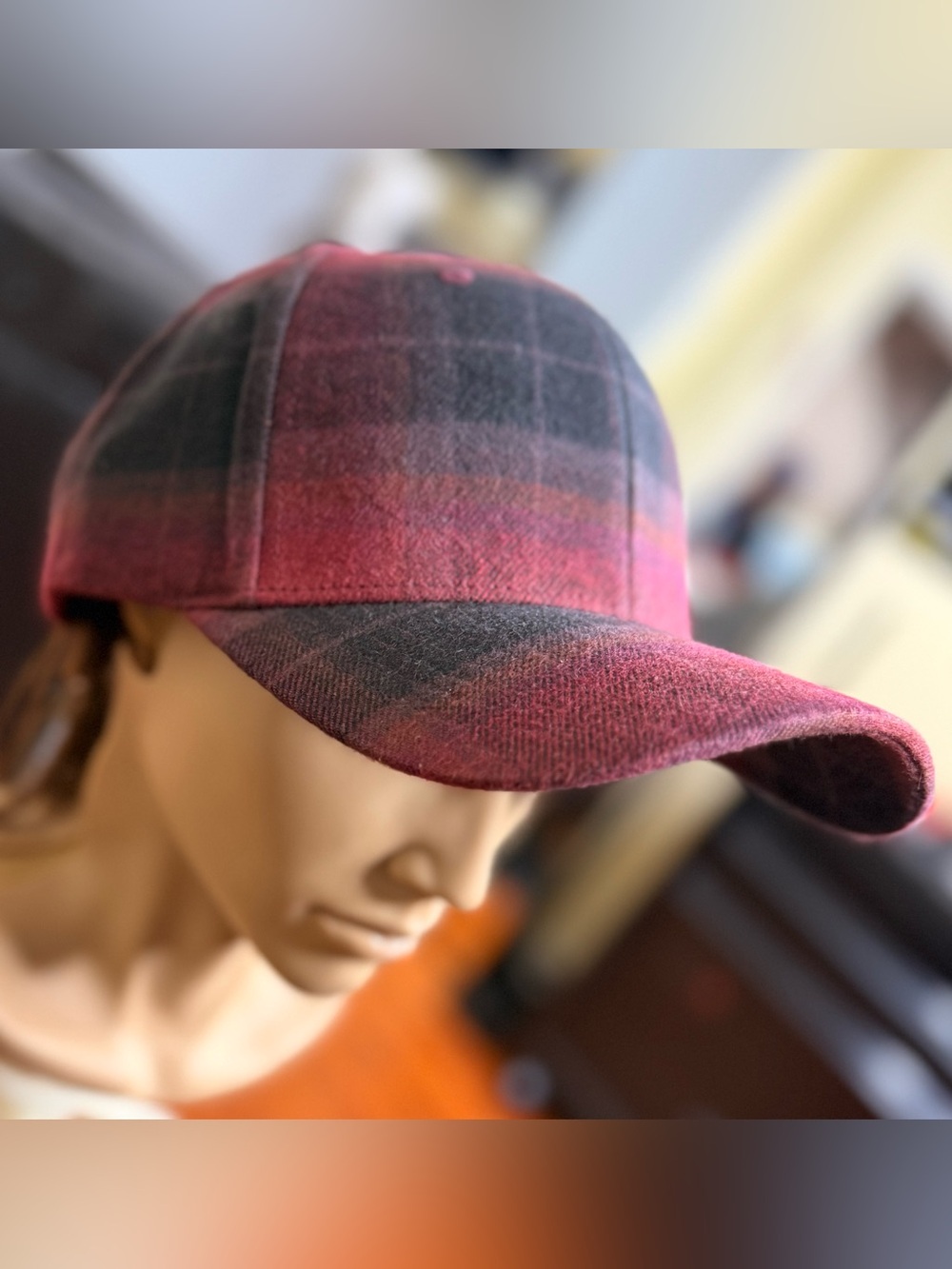 GORGEOUS FLANNEL PLAID SNAPBACK !!!
The hat that plants trees!!!